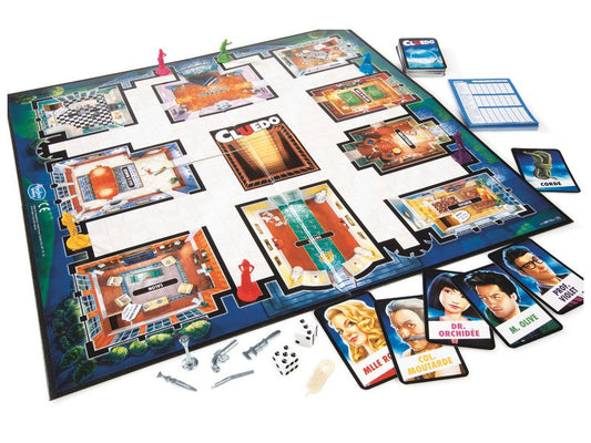 Plateau de jeu Cluedo personnalisable